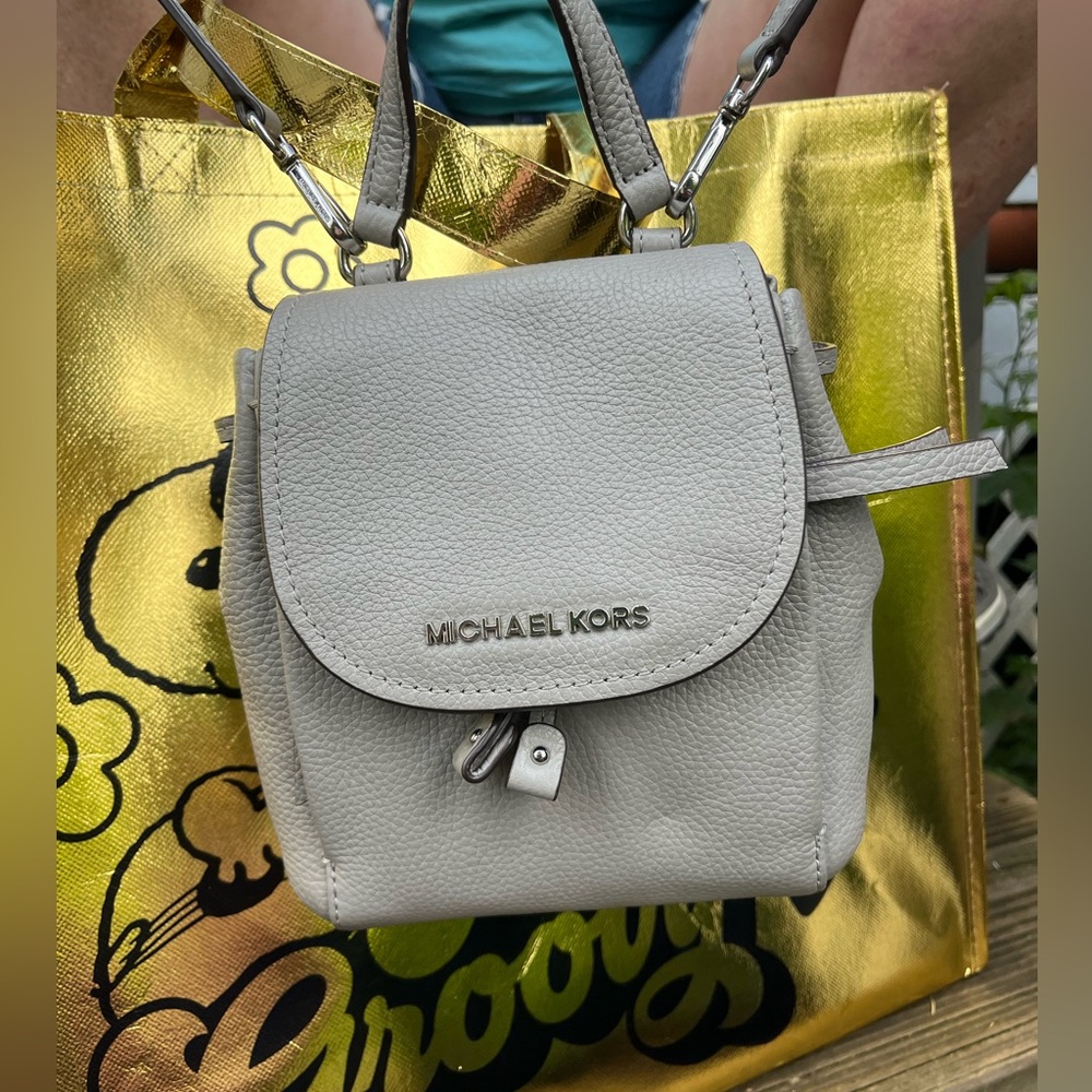 Michael Kors Small Riley Crossbody